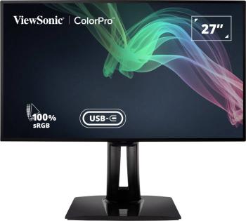Viewsonic VP2768A-4K LED monitor 68.6 cm (27 palca) En.trieda 2021 G (A - G) 3840 x 2160 Pixel 4K 5 ms DisplayPort, USB-