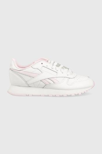 Detské tenisky Reebok Classic CLASSIC LEATHER biela farba