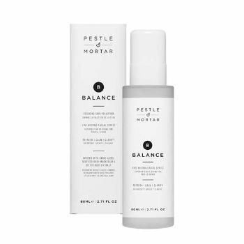 Pestle & Mortar Harmonizačná pleťová hmla Balance (Facial Spritz) 80 ml