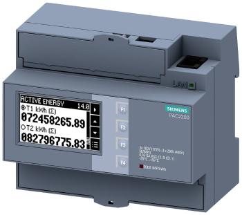 Siemens 7KM2200-2EA30-1EA1 merací prístroj SENTRON, meracie zariadenie, 7KM PAC2200