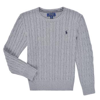 Polo Ralph Lauren  LS CABLE CN-TOPS-SWEATER  Svetre Šedá