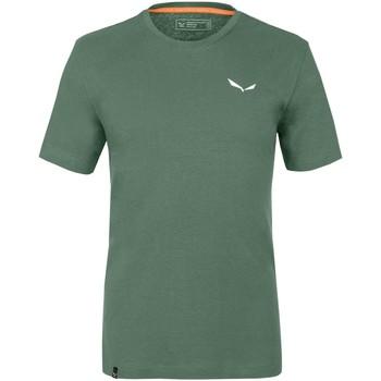 Salewa  Tričká a polokošele Pure Dolomites Hemp Men's T-Shirt 28329-5320  Zelená