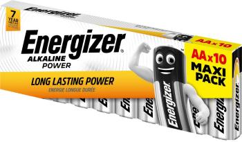 Energizer Power LR06 tužková batéria typu AA alkalicko-mangánová  1.5 V 10 ks