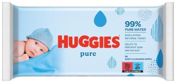 HUGGIES® Single Pure Obrúsky vlhčené 56 ks