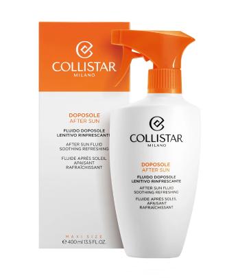 Collistar Upokojujúci fluid po opaľovaní (After Sun Fluid Soothing Refreshing) 400 ml