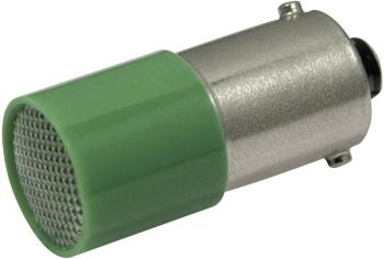 CML indikačné LED  BA9S  zelená 110 V/DC, 110 V/AC   1.6 lm 18824121