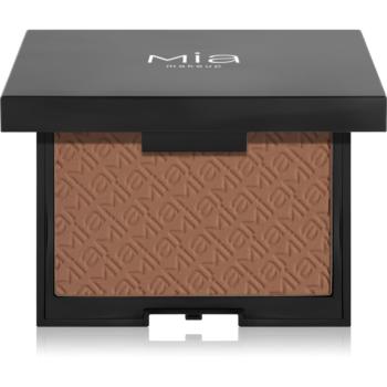 Mia Cosmetics Tan Builder Matte bronzujúci kompaktný púder s matným efektom odtieň 06 Rich Tan 15 g