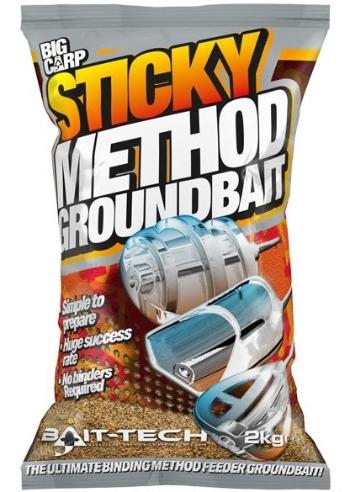 Bait-tech krmítková zmes sticky method 2 kg