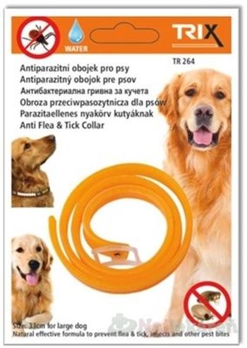 Trix Antiparazitní voděodolný obojek pro psy proti blechám, klíšťatům a ostatním druhům ektoparazitů 33 cm