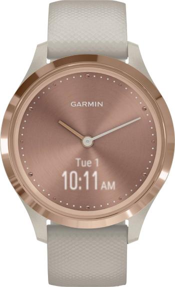 Garmin Vivomove 3S smart hodinky  39 mm  béžová