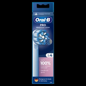 ORAL-B Pro Sensitive Clean náhradné hlavice 4 ks