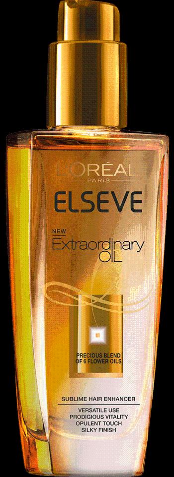 L'Oréal Paris Elseve Extraordinary Oil olej na suché vlasy, 100 ml