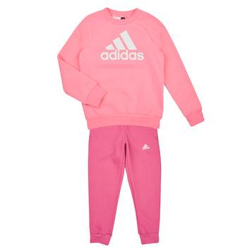 adidas  Súpravy vrchného oblečenia LK BOS JOG FL  Ružová