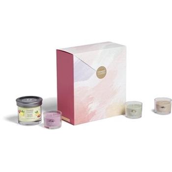 YANKEE CANDLE darčekový set 1× malá sviečka a 3× votívna sviečka v skle 3× 37 g (5038581148021)