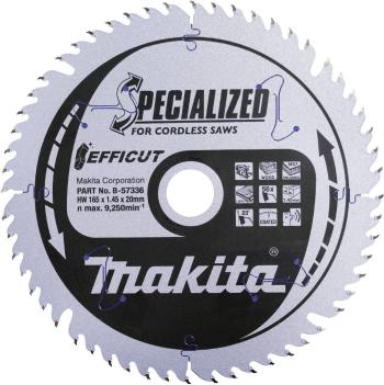 Makita  B-57336 pílový kotúč 165 x 20 x 1.45 mm Počet zubov (na palec): 56 1 ks
