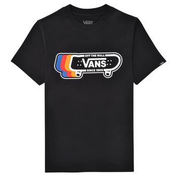 Vans  Tričká s krátkym rukávom SK8 SINCE 1966 SS TEE  Čierna