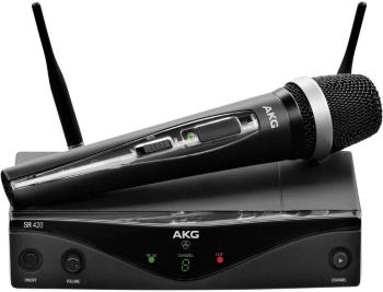 AKG WMS420 VOCAL SET D 5 ISM  sada bezdrôtového mikrofónu Druh prenosu:bezdrôtový