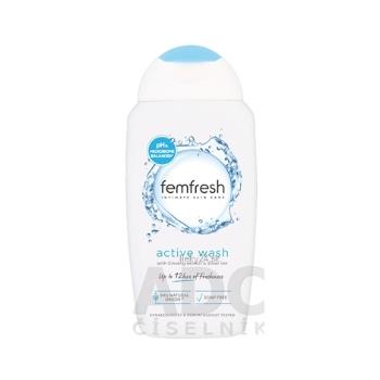 Femfresh Active Intímna umývacia emulzia