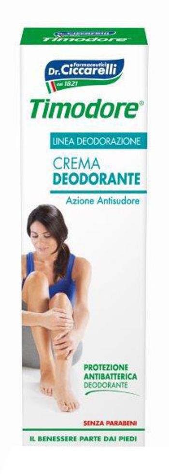 Timodore Antibakteriálny deodorant krém na chodidlá 50 ml