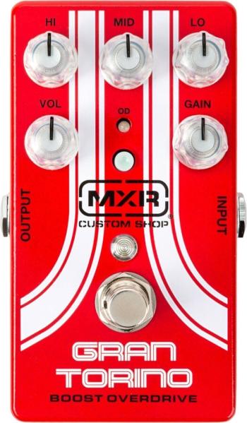 Dunlop MXR CSP033G Gran Torino Boost Overdrive Gitarový efekt