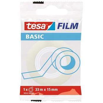 Tesa BASIC 15 mm × 33 m, transparentná (58542-00000-00)