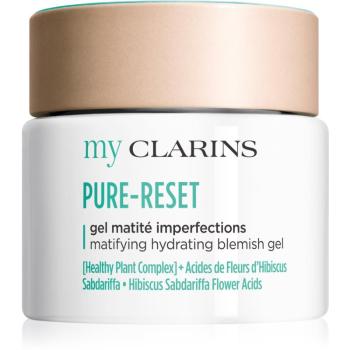 Clarins My Clarins Pure-Reset Matifying Hydrating Blemish Gel matujúci gél pre pleť s nedokonalosťami 50 ml