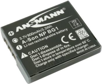 Ansmann A-Son NP BG1 akumulátor do kamery Náhrada za orig. akumulátor NP-BG1 3.7 V 900 mAh