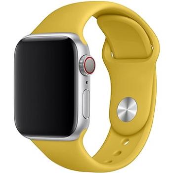 Eternico Essential pre Apple Watch 42mm / 44mm / 45mm honey yellow veľkosť S-M (APW-AWESHYS-42)