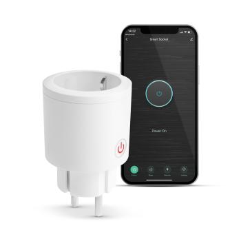 Smart zásuvka - s meračom spotreby - Amazon Alexa, Google Home, Siri, IFTTT kompatibilita