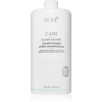 Keune Care Silver Savior Conditioner kondicionér pre blond vlasy neutralizujúci žlté tóny 1000 ml