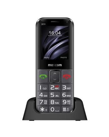 MAXCOM MM730, TELEFON PRE SENIOROV, CIERNY