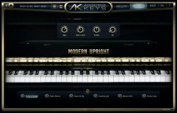 XLN Audio AK: Modern Upright (Digitálny produkt)