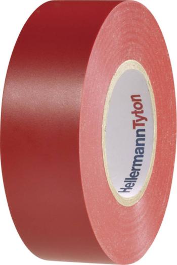 HellermannTyton HelaTape Flex 1000+ 710-10604 izolačná páska HelaTape Flex 1000+ červená (d x š) 20 m x 19 mm 1 ks