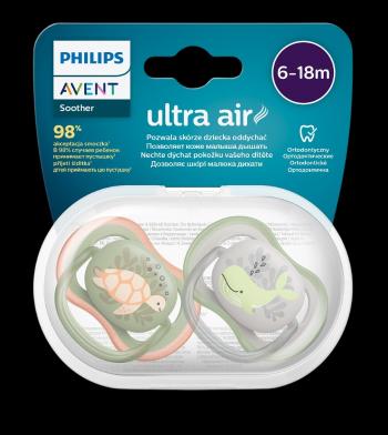 PHILIPS AVENT Cumlík Ultra Air more 6-18m chlapec 2 ks