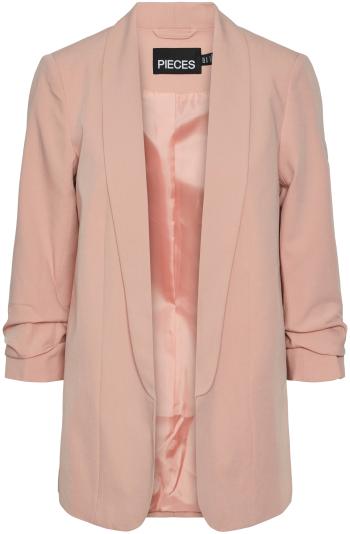 Pieces Dámsky blejzer PCBOSELLA Regular Fit 17090996 Misty Rose M