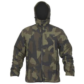 Avid carp bunda ripstop camo thermal jacket - l