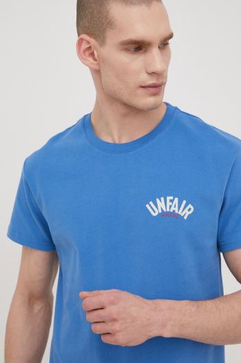 Bavlnené tričko Unfair Athletics s potlačou