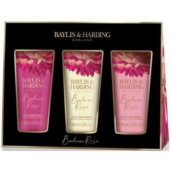 Baylis & Harding Boudoir Rose darčeková sada (s vôňou kvetín)