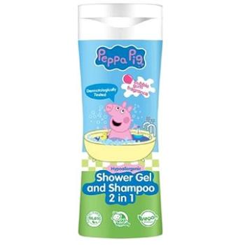 WASCHKÖNIG Peppa Pig detský šampón a gel 2v1 300 ml (5060537181035)