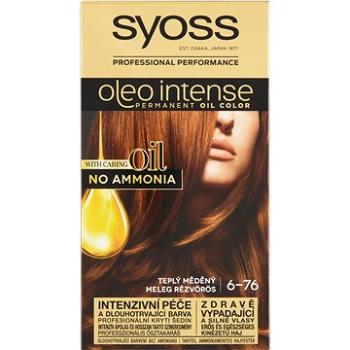 SYOSS Oleo Intense 6-76 Teplý medený 50 ml (9000100814553)