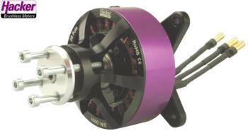 Hacker Q80-9M V2 brushless elektromotor pre modely lietadiel KV (ot./min / V): 160