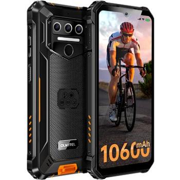 Oukitel WP23 oranžový (WP23-Orange) + ZDARMA SIM karta Radosť – Prvú Nekonečnú Radosť si vyskúšaj na týždeň zadarmo!