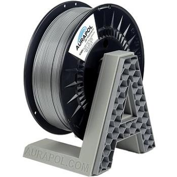 AURAPOL PET-G Filament Strieborný 1 kg 1,75 mm AURAPOL (PETG718502)