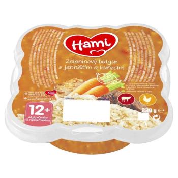 Hami Tanierik bulgur s jahňacím a kuracím 230 g