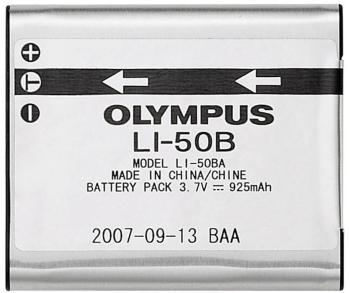 akumulátor do kamery Olympus LI-50B 3.7 V 925 mAh N3605992