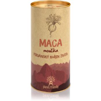 Planet Friendly Maca múčka prášok na podporu fyzickej a psychickej rovnováhy tela 300 g