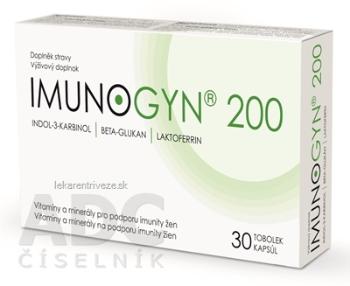 IMUNOGYN 200 cps 1x30 ks