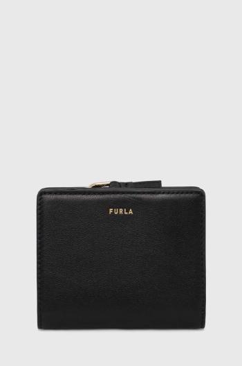 Kožená peňaženka Furla dámska, čierna farba, WP00451 BX2045 O6000