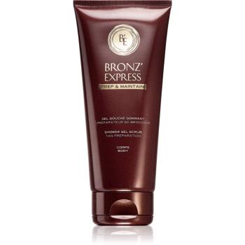 Académie Scientifique de Beauté BronzeExpress Prep & Maintain Sprchový peeling pred aplikáciou samoopalovacích prípravkov 200 ml