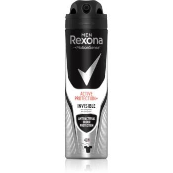 Rexona Active Protection+ Invisible antiperspirant v spreji pre mužov 150 ml